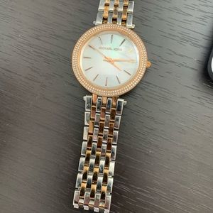 Michael Kors two tone watch